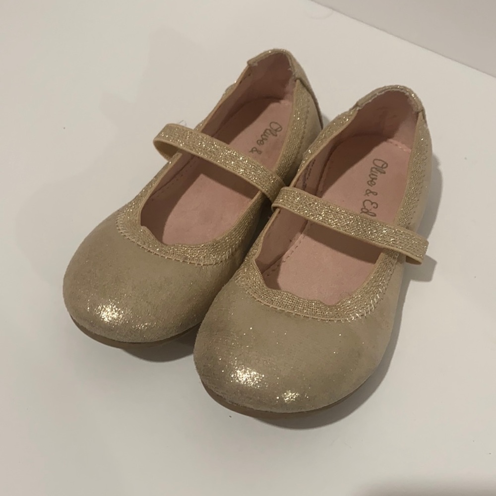 Olive & Eddie Mary Jane Flats